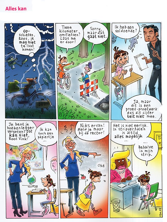mijn strip...