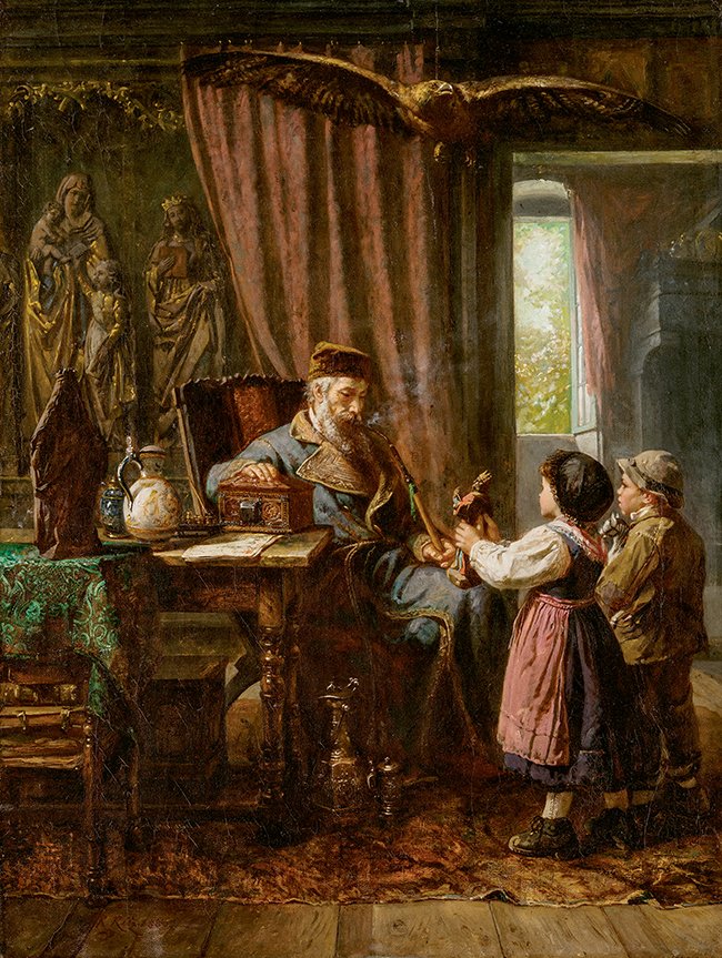 De antiquair
