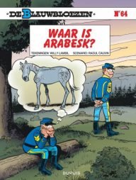 de blauwbloezen 64 waar is arabesk?