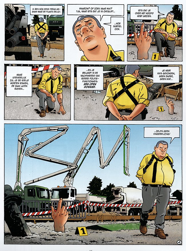de vingerwijzing