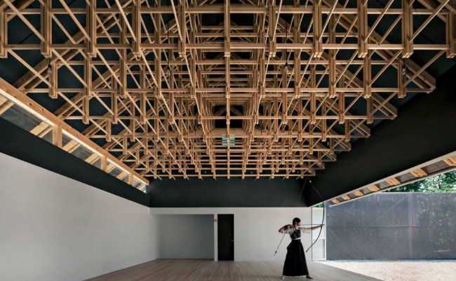 houten dakconstructie