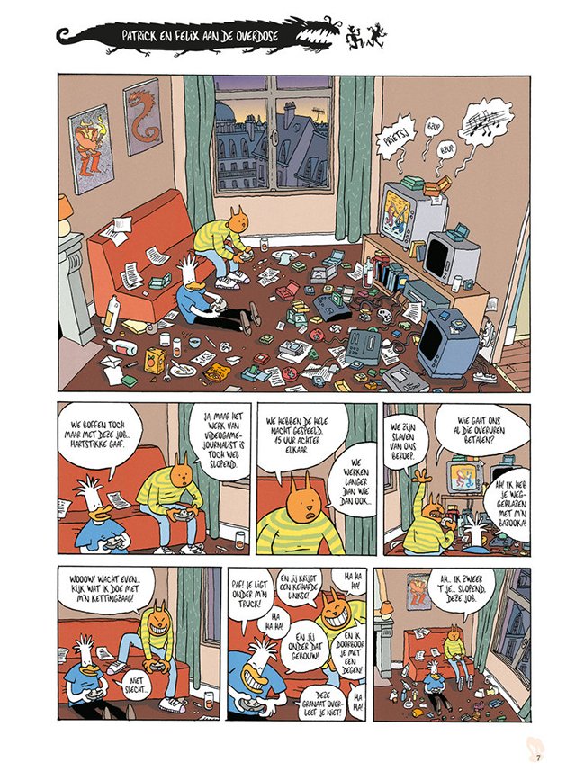 patrick en felix aan de overdose
