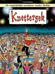 knettergek zonder korbijn
