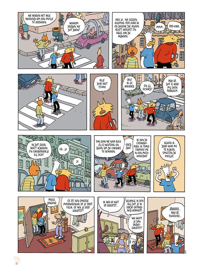 een weddenschap
