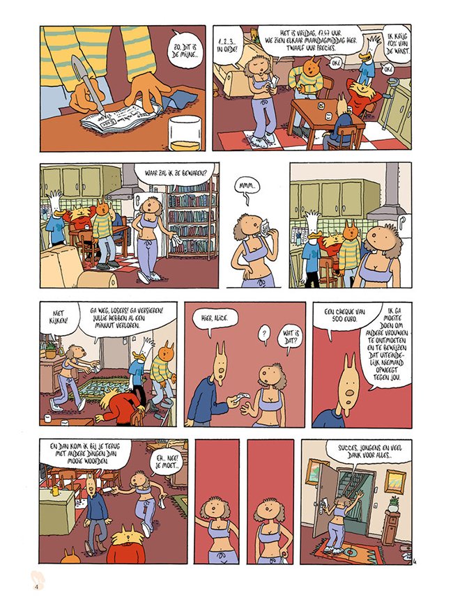 de inzet