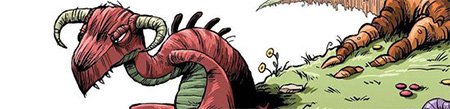 monster on the hill monster on the hill