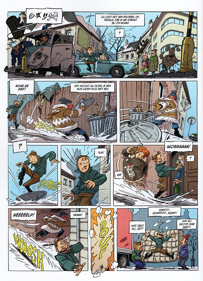 een achtervolging
