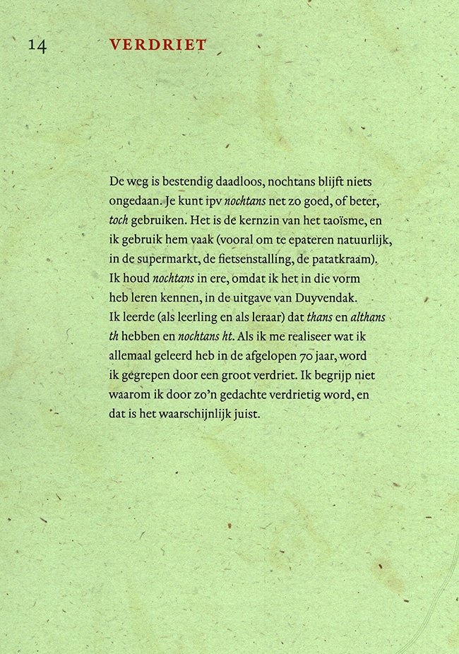 verdriet