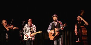 Eric Devries & Song&DanceBand pic. M. Nuyten 