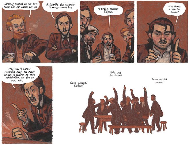 degas als rebel
