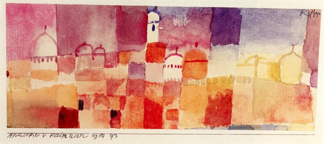 Blik op Kairouan