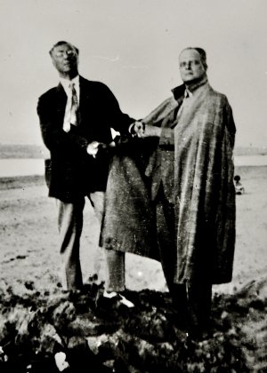 Paul Klee en Wassily Kandinsky
