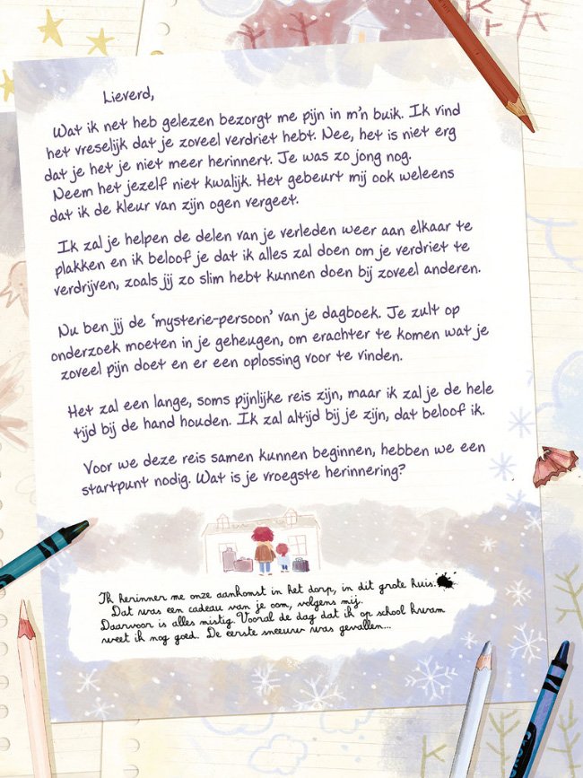 moeder reageert