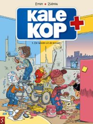 kale kop 5 de handen uit de mouwen