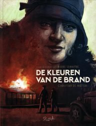 de kleuren van de brand