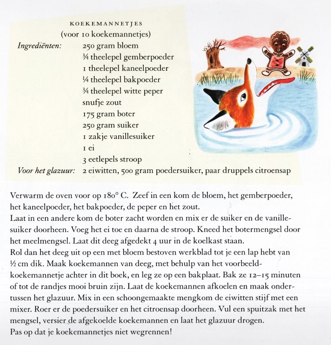 koekemannetjesrecept