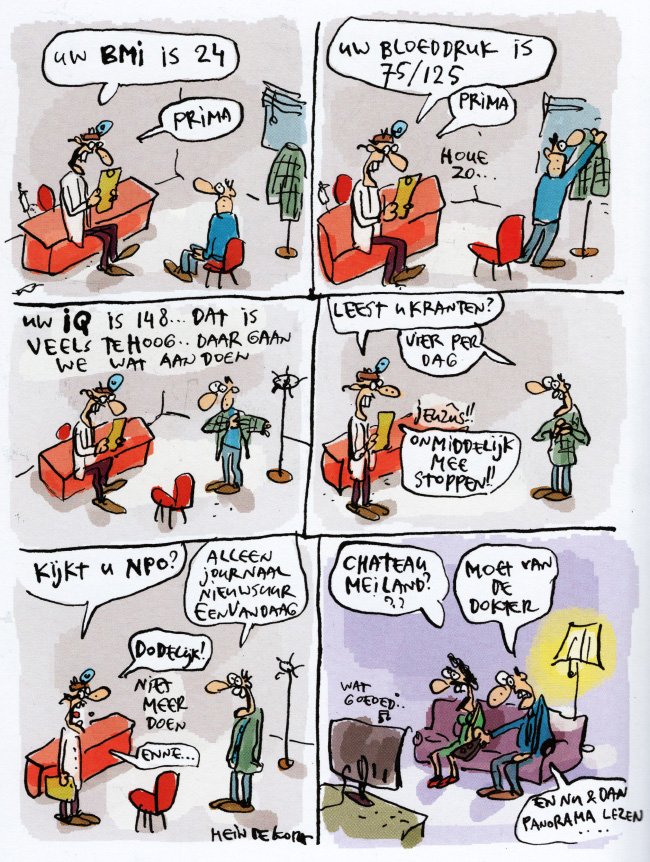 iq veels te hoog...