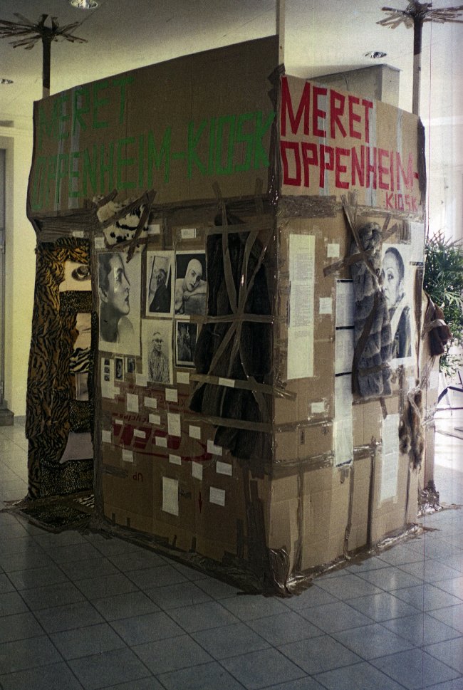Meret Oppenheim Kiosk Meret Oppenheim Kiosk