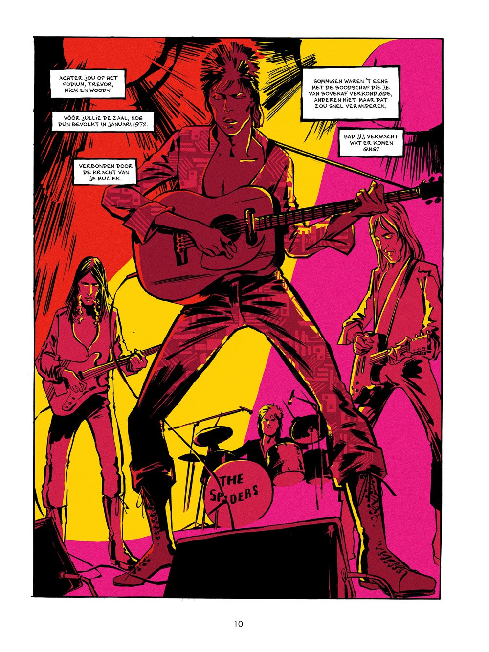 ziggy en de spiders