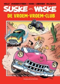 suske en wiske de vroem-vroem-club