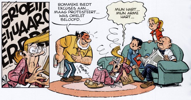 jerom heeft honger