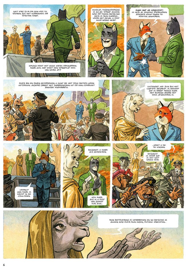 blacksad en toneel