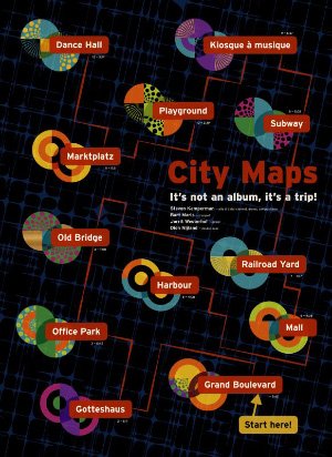 City-Maps Routekaart