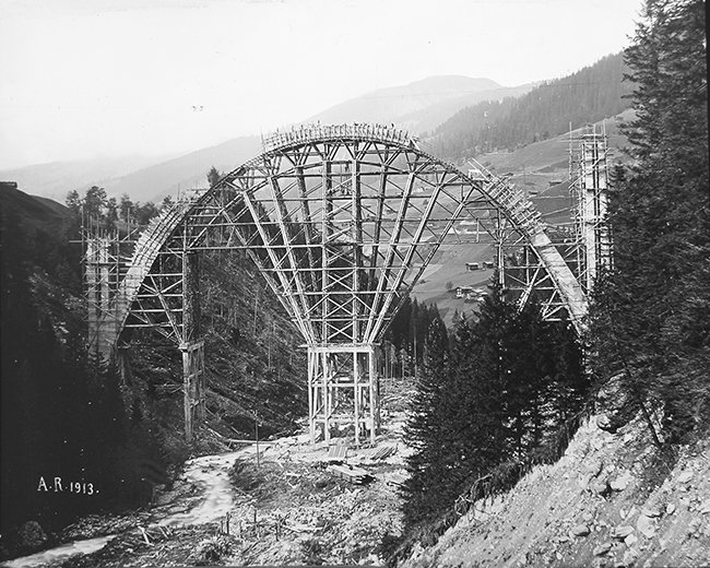 Pont de Pérolles in Fribourg