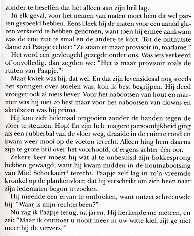 zijt ge niet meer bij de ververs?