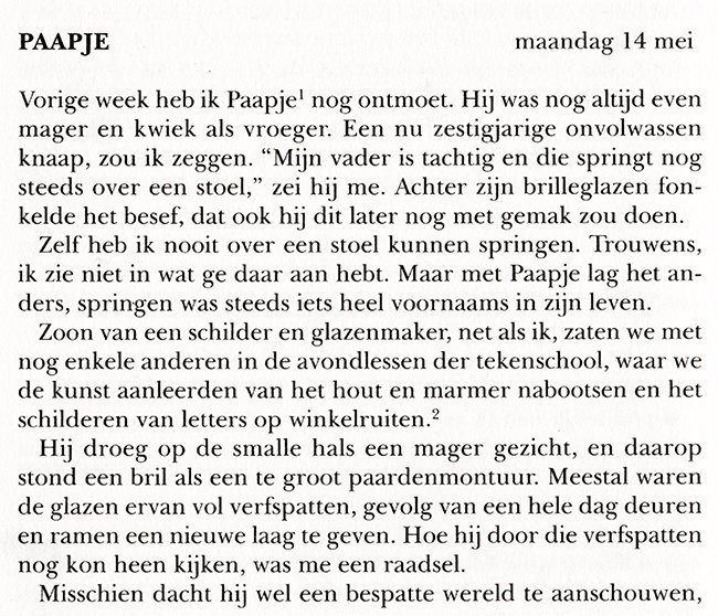 een oude bekende