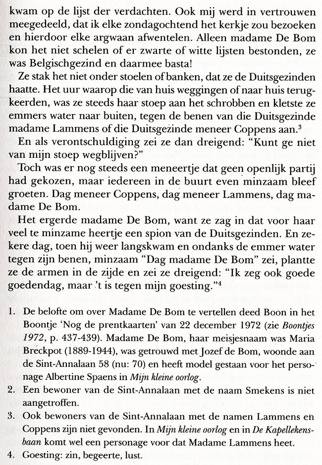 een kijkje achter de schermen