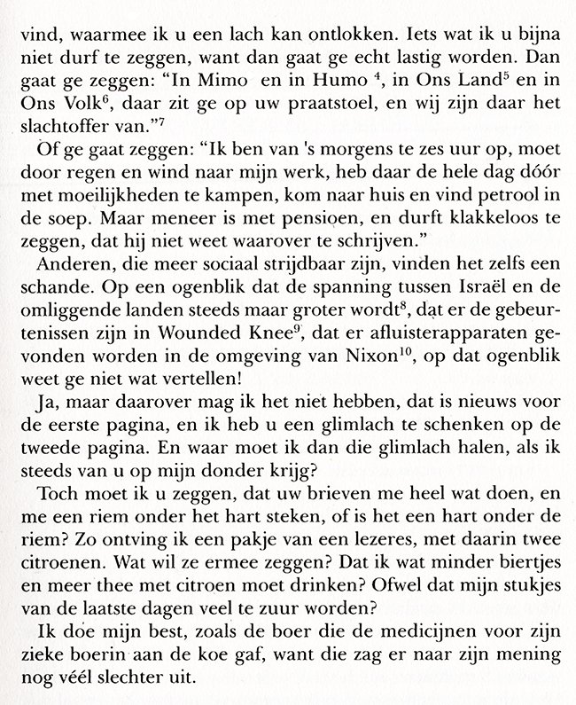 een glimlach