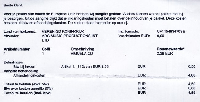 factuurbrief