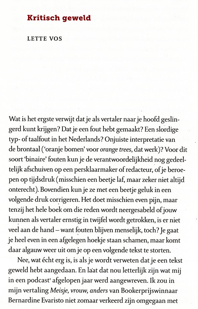kritisch geweld