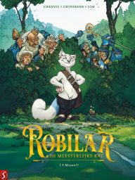 robilar de meesterlijke kat 1 miauw!