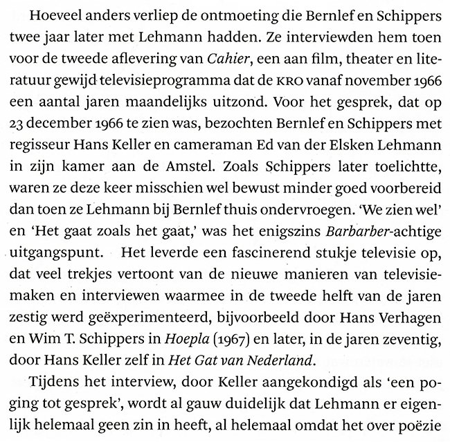 schippers en bernlef