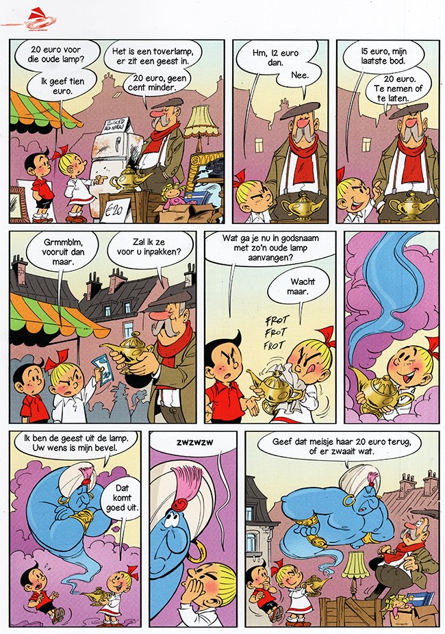 de geest