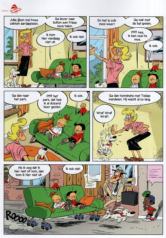 naar buiten!