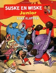 suske en wiske junior 7 rake klappen