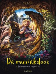 de muziekdoos 5 de veren van de satijnarend