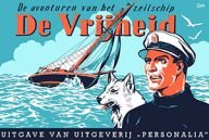 de avonturen van kapitein rob 1 het zeilschip de vrijheid