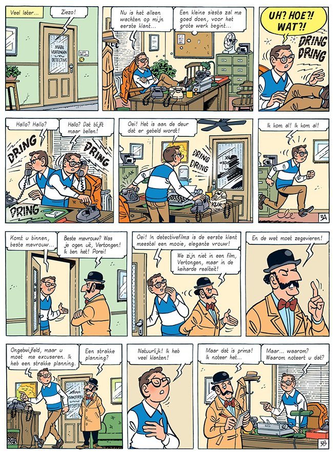 een eerste klant?
