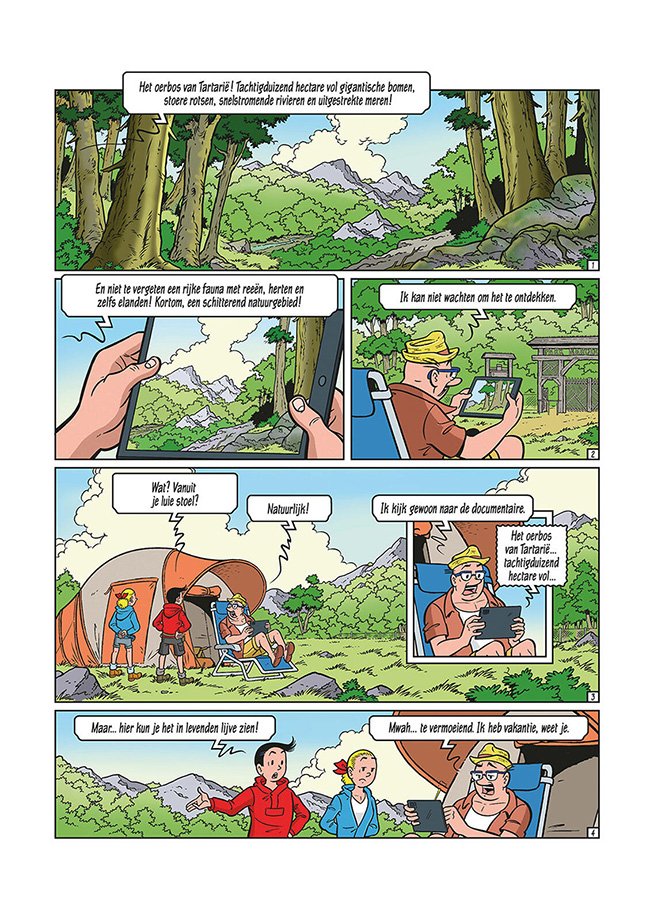 vakantie...