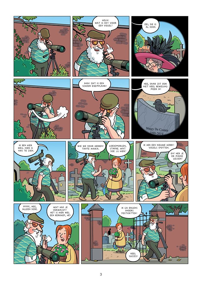 de vogelaar