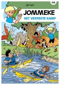 jommeke 308 het verpeste kamp