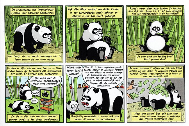 de panda