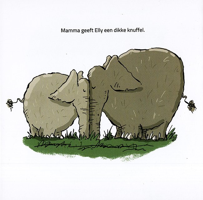 olifantenknuffel