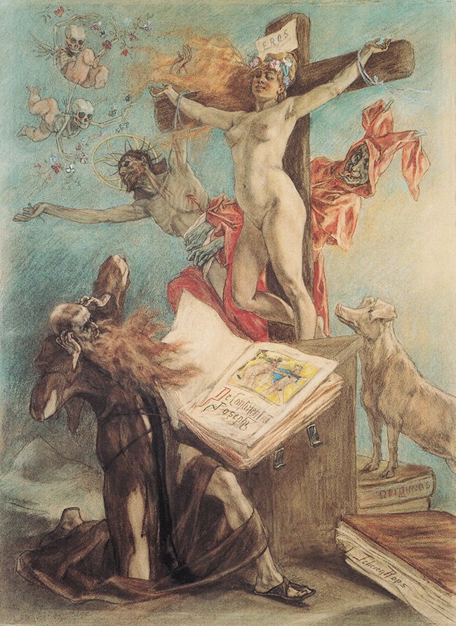 De verleiding van de heilige Antonius De verleiding van de heilige Antonius