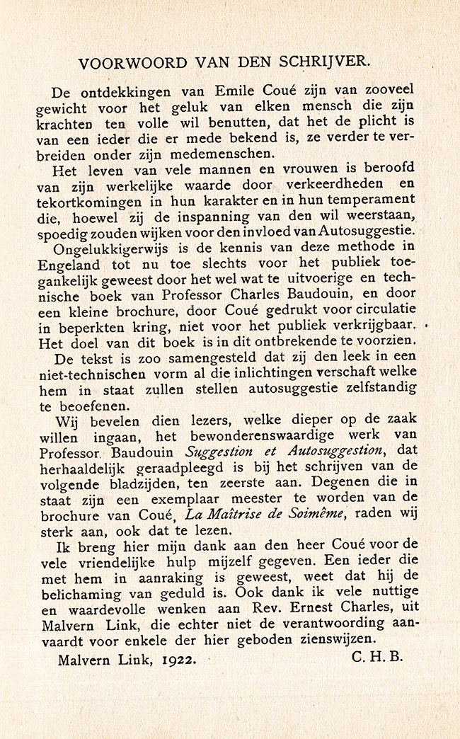 voorwoord van de schrijver