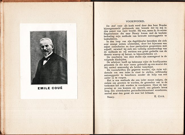 met ingeplakt plaatje van emile couvé met ingeplakt plaatje van emile couvé